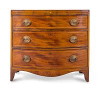 A George III Mahogany Chest of Drawers