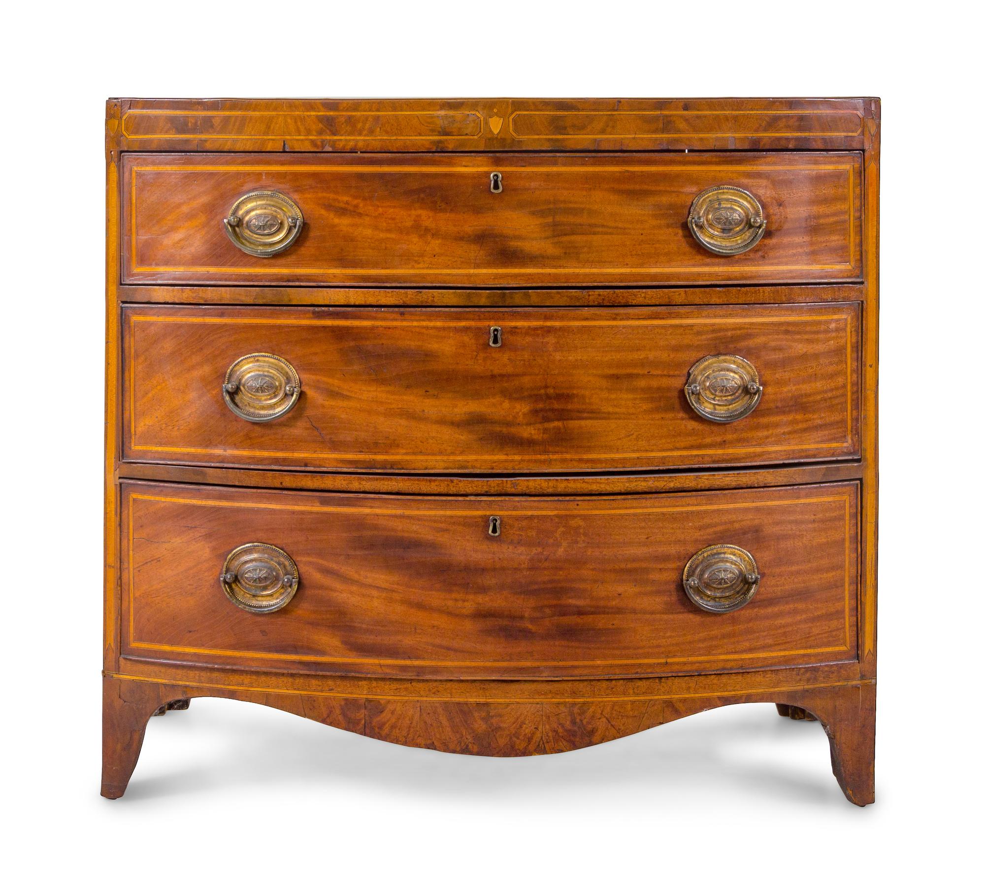 A George III Mahogany Chest of Drawers