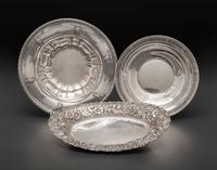 Three American Silver Bowls