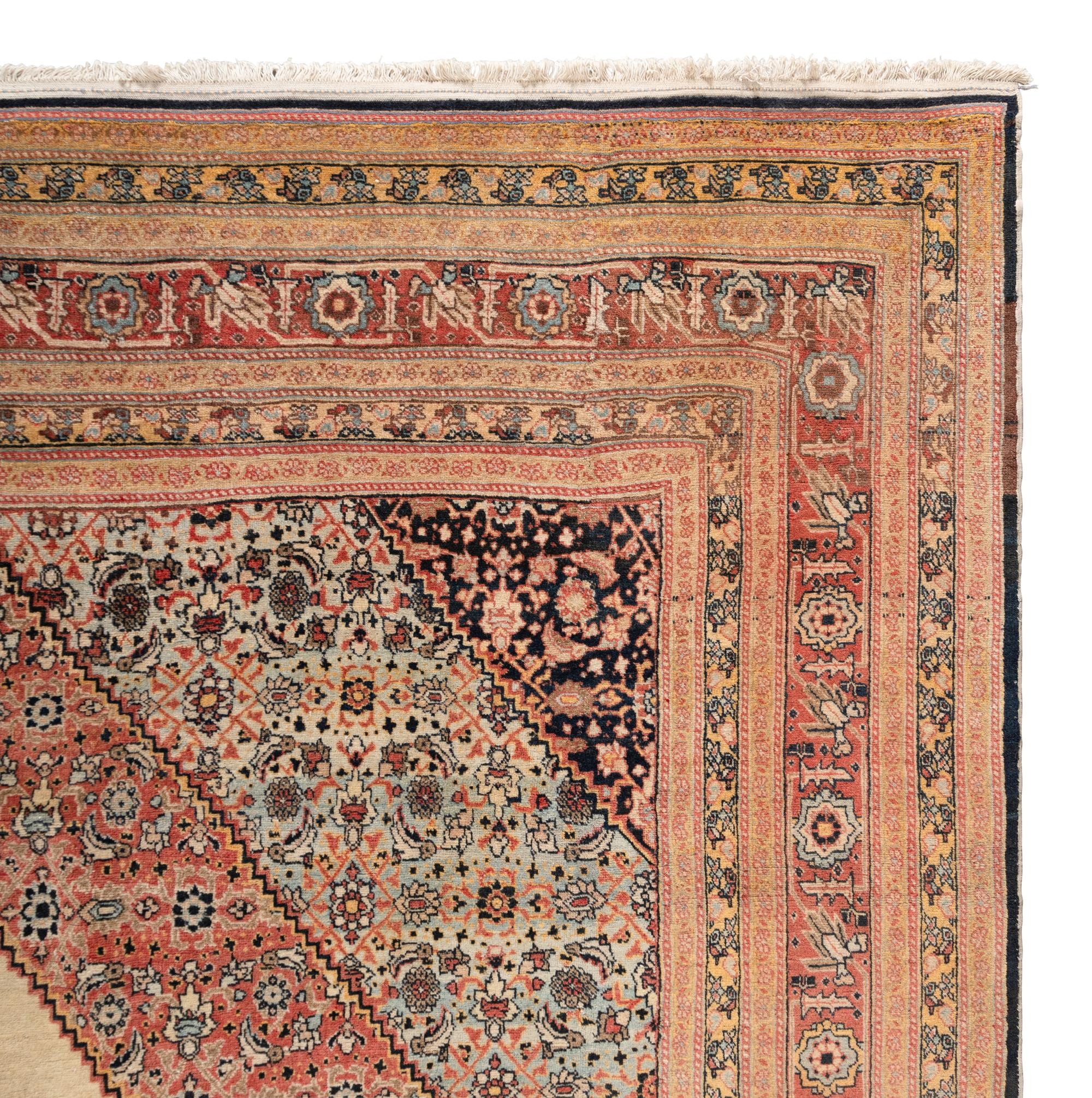 A Hadji Jalili Tabriz Rug