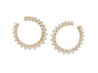 DIAMOND EARCLIPS