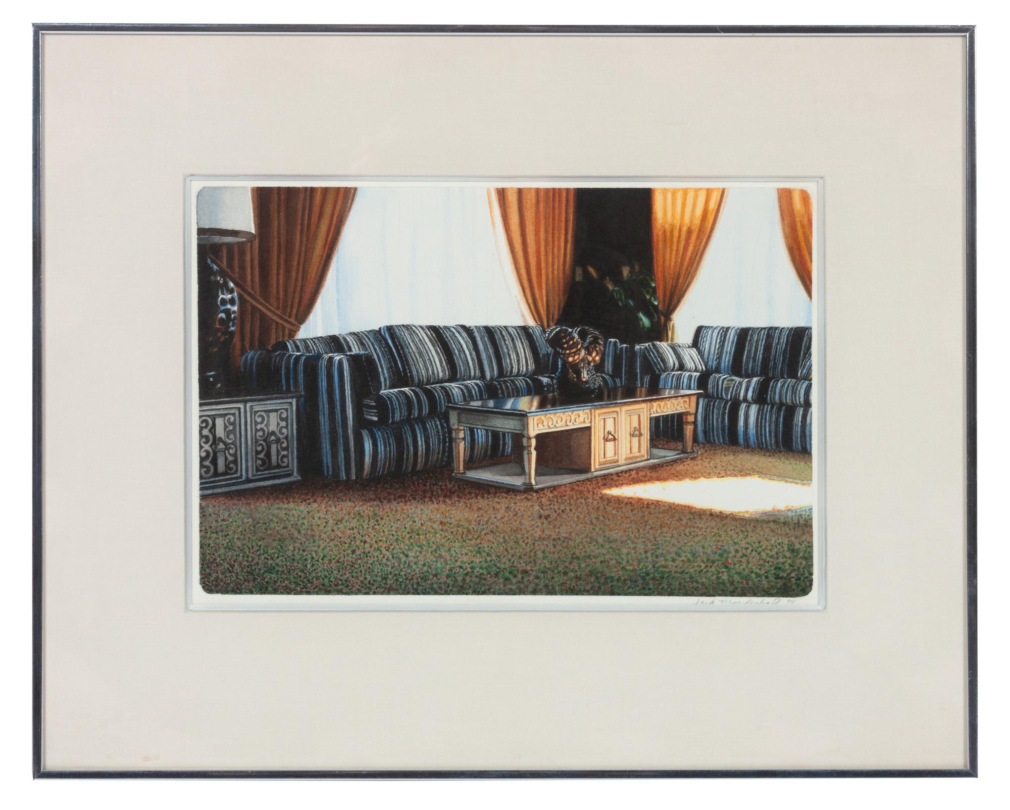 Rug with Sunlight, 1974