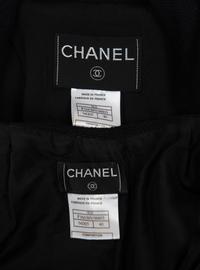 Chanel Wool Two-Piece Pant Ensemble, Fall 2000