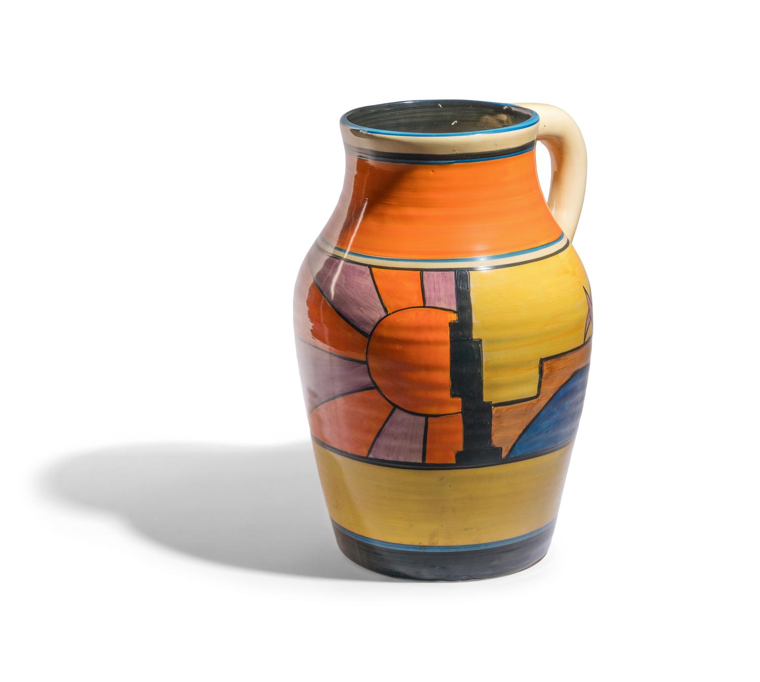 Sunray Lotus Jug Bizarre Series