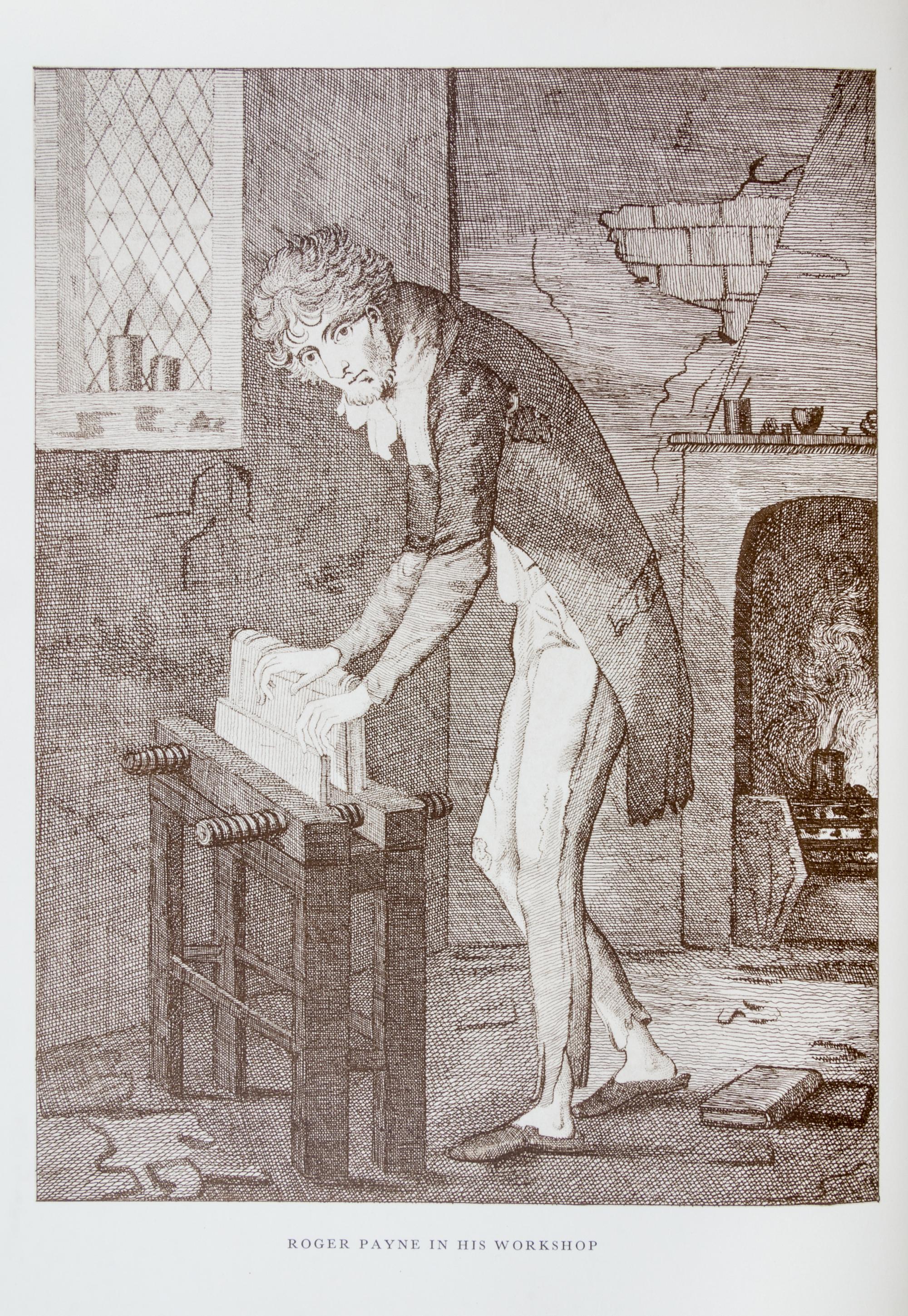 (CAXTON CLUB) DAVENPORT, CYRIL. A group of three works.
