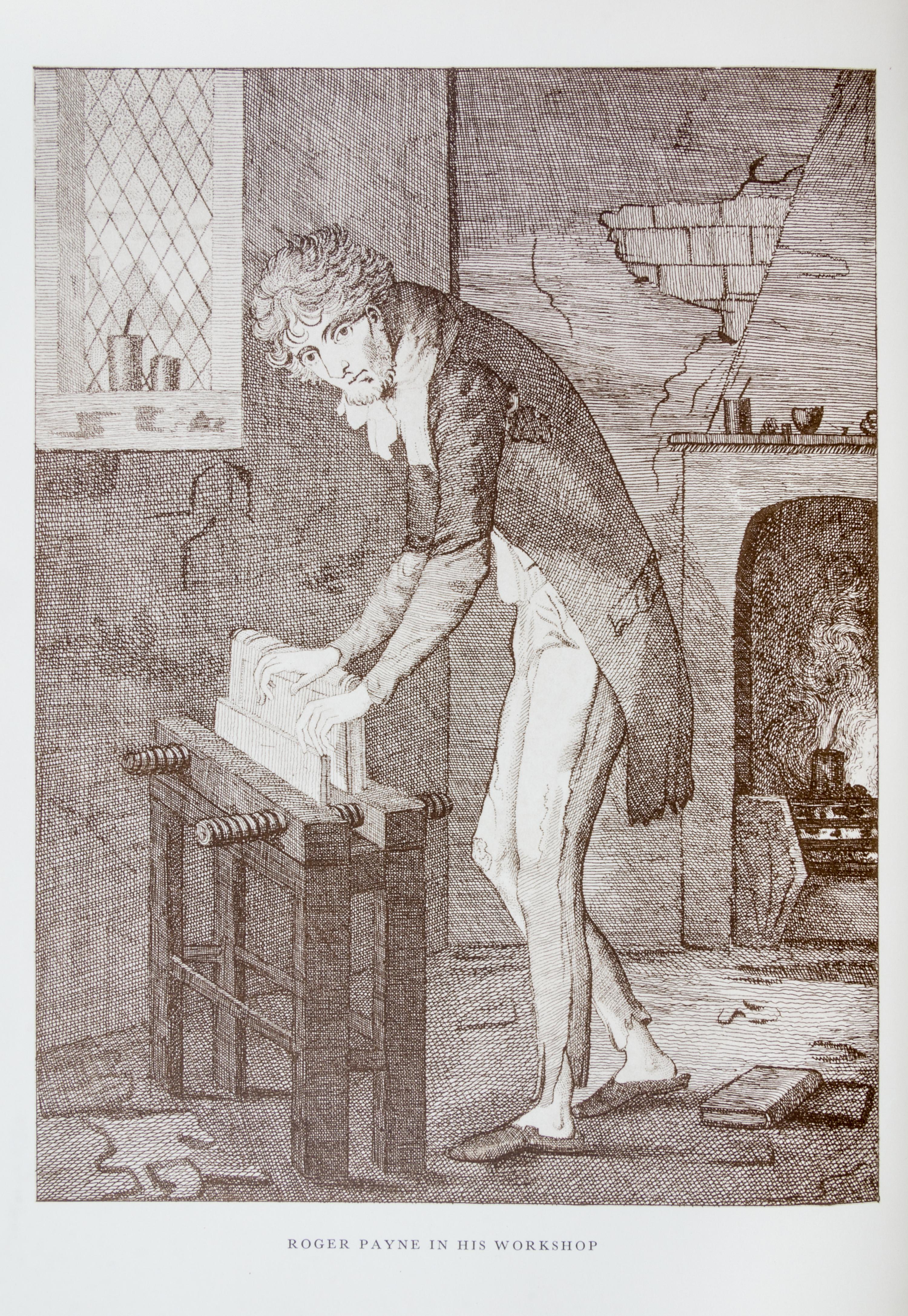 (CAXTON CLUB) DAVENPORT, CYRIL. A group of three works.