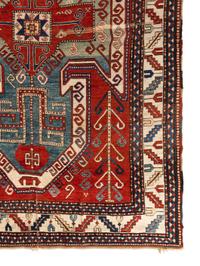 A Sevan Kazak Wool Rug