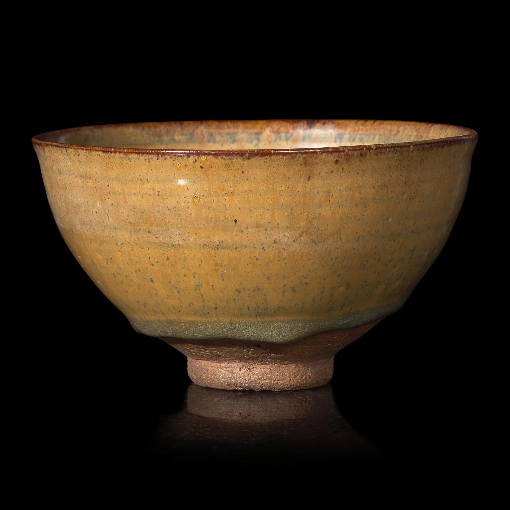 A Chinese Brown Glazed Tea Bowl 酱釉茶盏