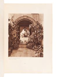 [ARCHITECTURE]. MIZNER, Addison (1872-1933). Florida Architecture of Addison Mizner . New York: William Helburn, Inc., 1928.