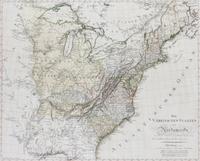 (MAP) SOTZMANN, DANIEL. Die Vereinigten Staaten von Nordamerika. Nuremberg, 1804.