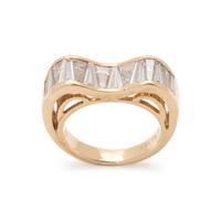 OSCAR HEYMAN & BROTHERS, DIAMOND RING