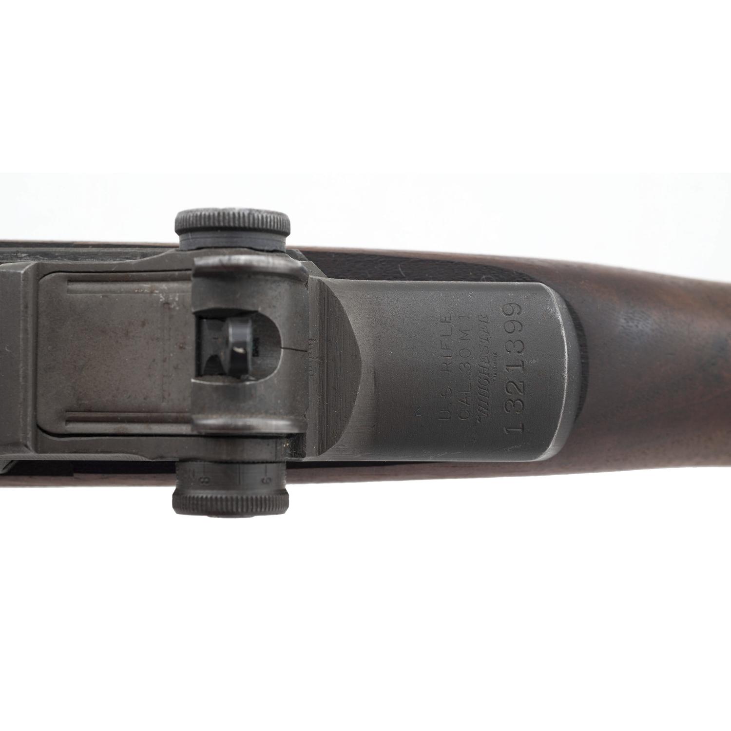 ** Winchester M1 Garand Post-War Refurbish with 1944-Dated Springfield Armory Barrel
