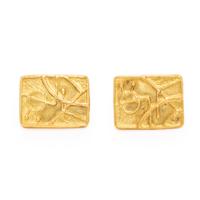 Yellow Gold Cufflinks