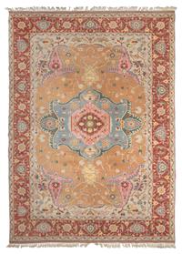 A Heriz Carpet