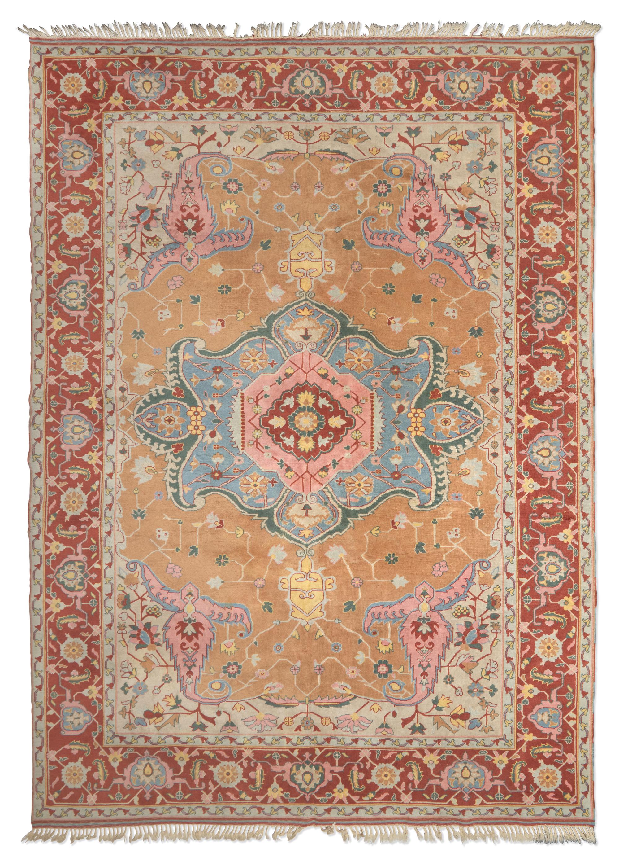 A Heriz Carpet