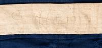 [CIVIL WAR]. 34-star flag purportedly flown at Fort Warren, Boston, MA. Ca 1861-1863.