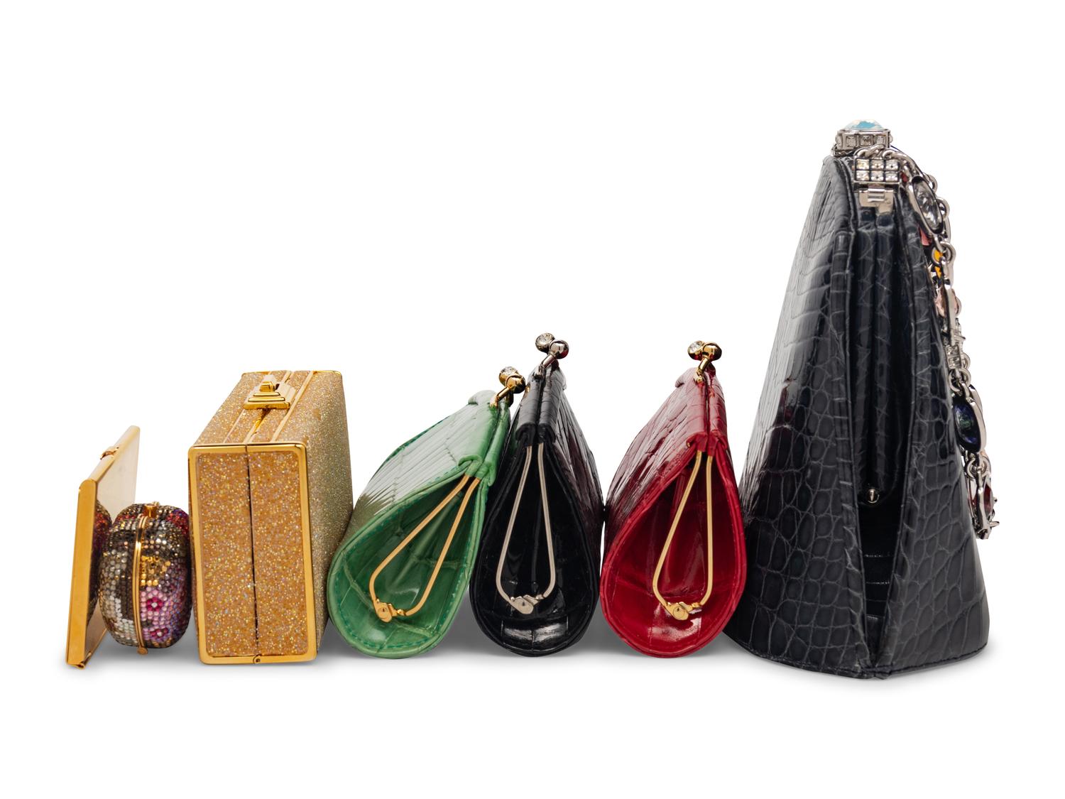 Seven Judith Leiber Accessories