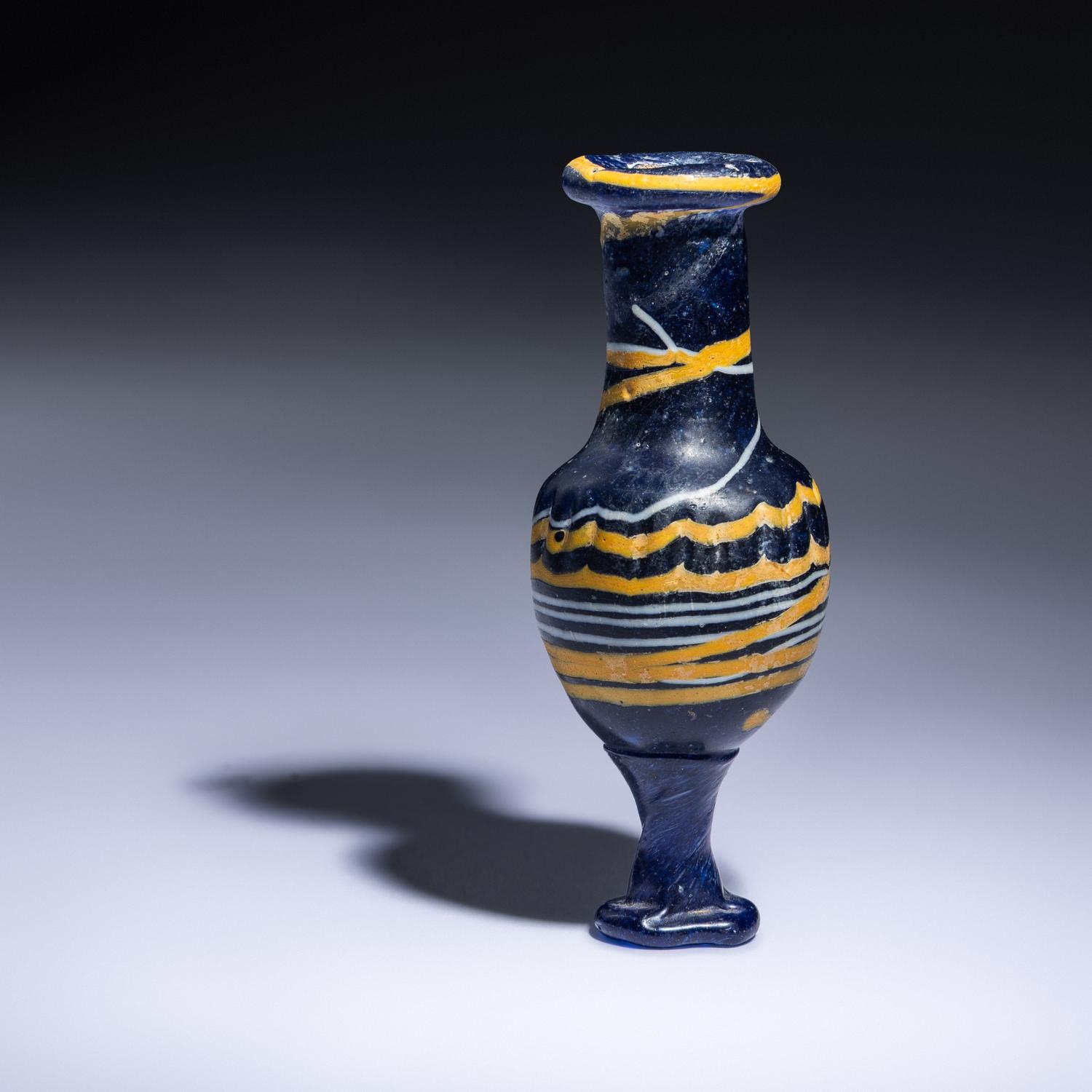 A Hellenistic Core-Formed Glass Balsamarium