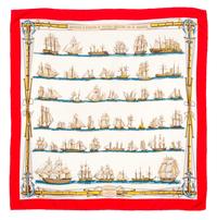 An Hermes 90cm Silk Scarf, 36"x36".