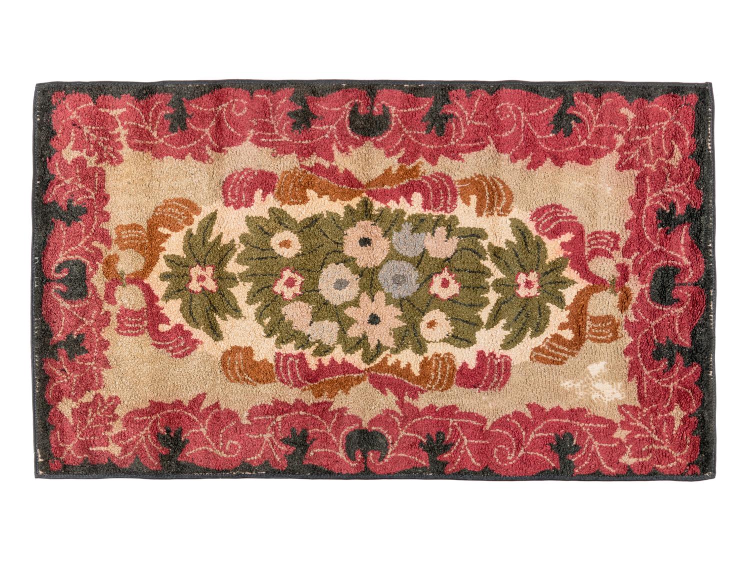 An American Hooked Rug