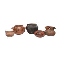 Group of Maricopa and Mexican Pottery, PLUS