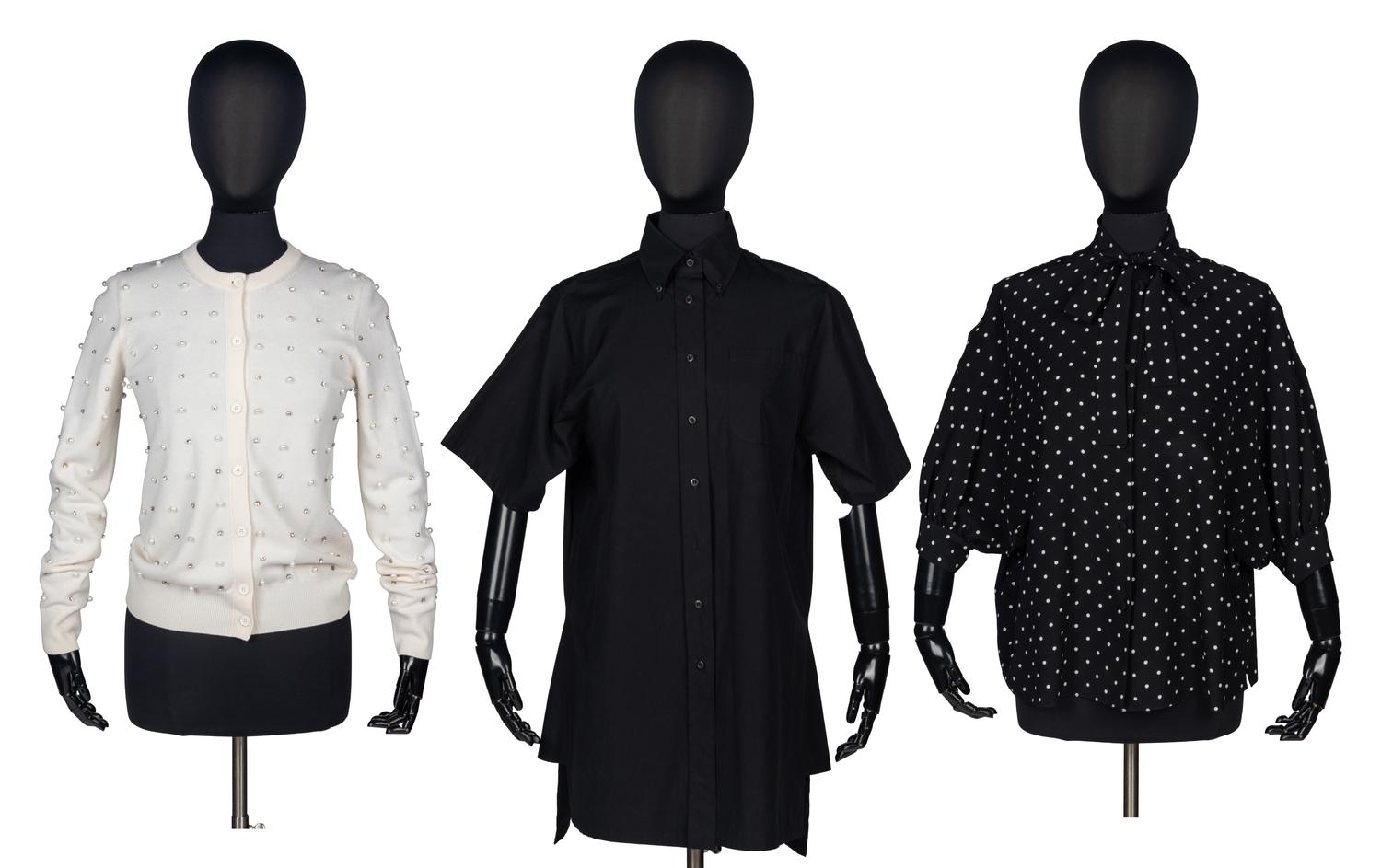 Three Designer Tops, Givenchy & Prada