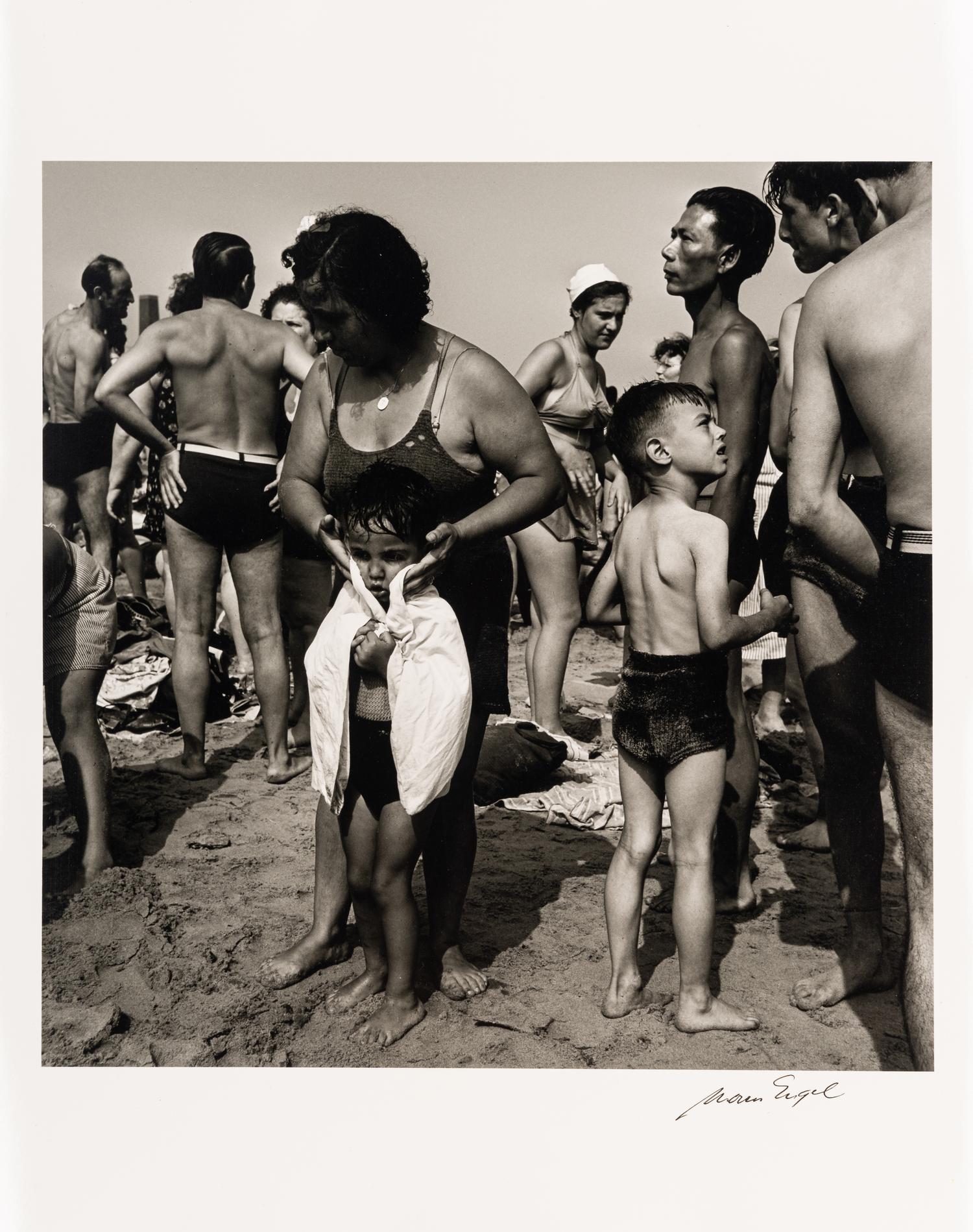 Morris Engel (1918-2005) Drying Off, Coney Island, 1938