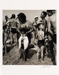 Morris Engel (1918-2005) Drying Off, Coney Island, 1938