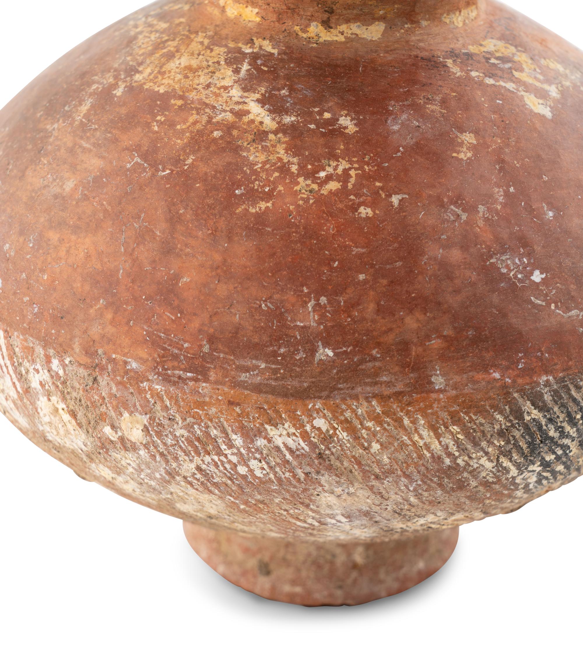 Four Neolithic Pottery Vessels