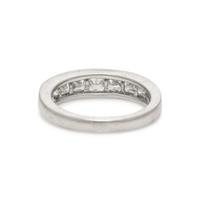 Suna Brothers, Platinum and Diamond Band Ring