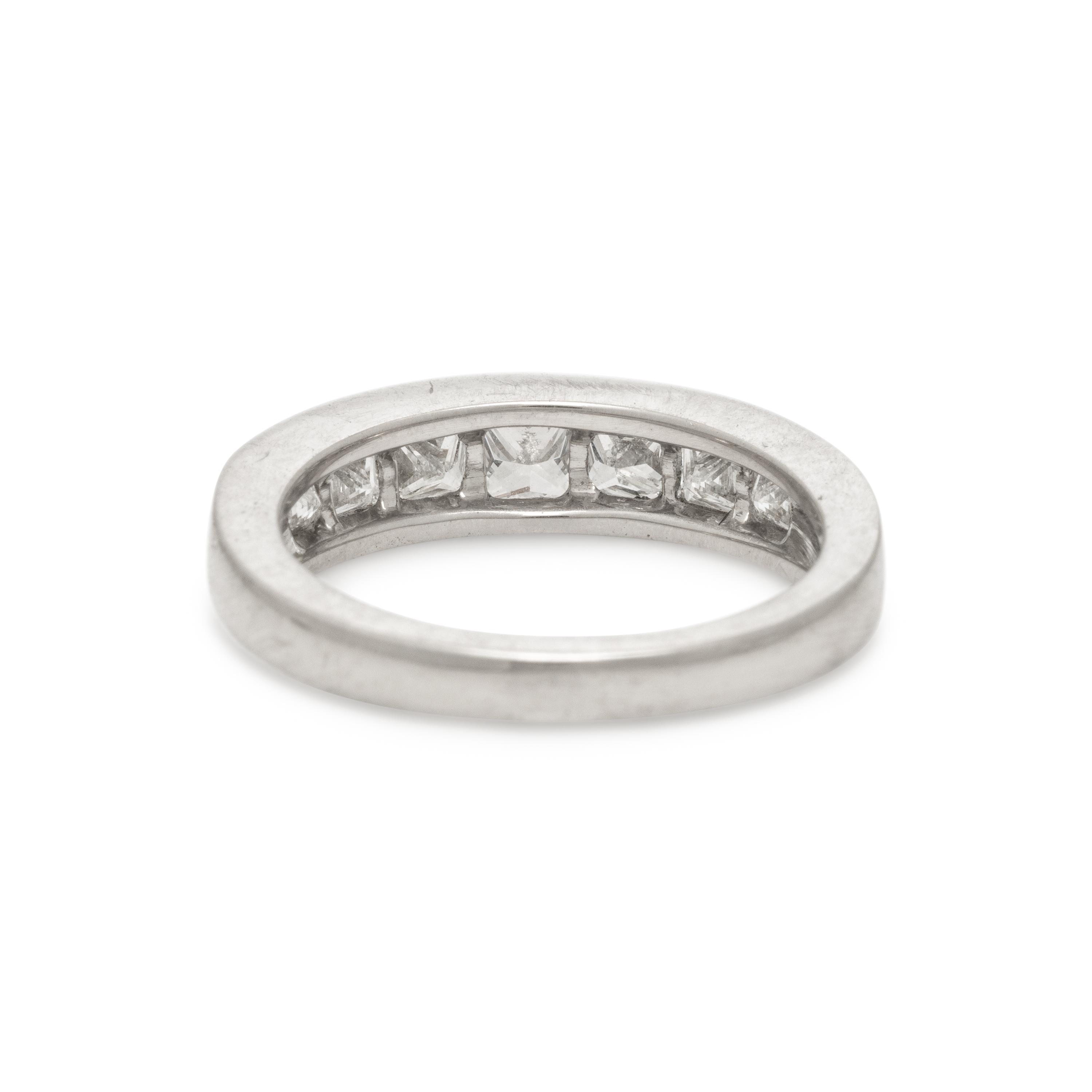 Suna Brothers, Platinum and Diamond Band Ring