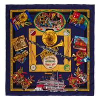 Hermès 90cm Silk Scarf