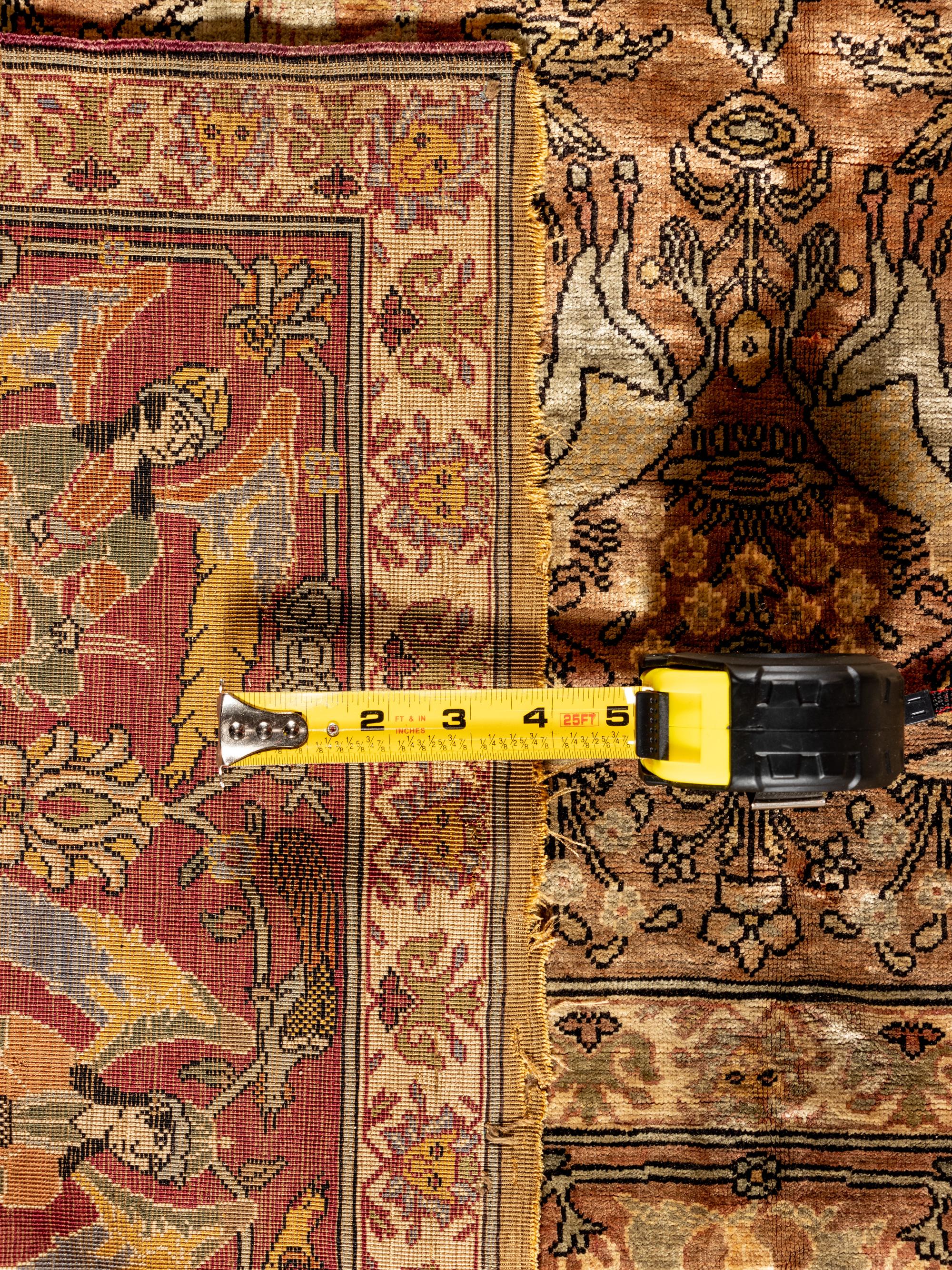 A Silk Prayer Rug