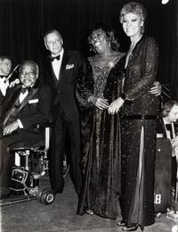 (NATIONAL ENQUIRER; SINATRA, FRANK) 10 photos, including credits to Ron Galella and Scott Downie, among others.