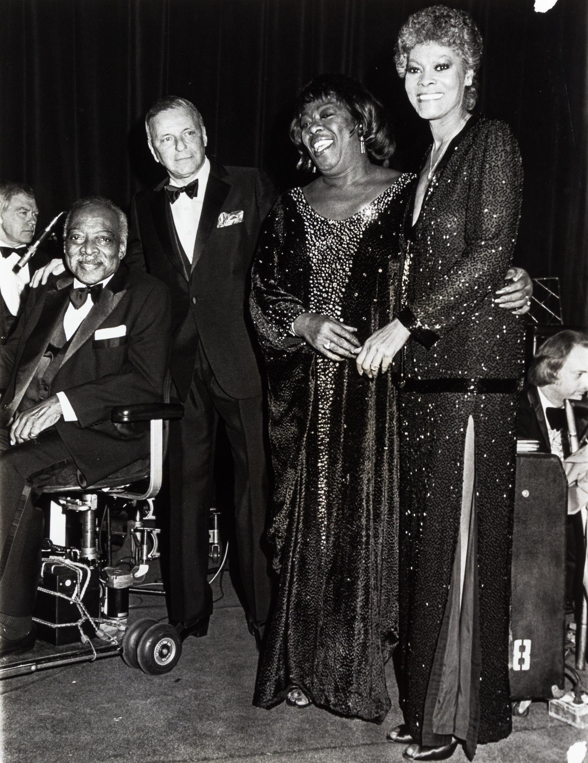 (NATIONAL ENQUIRER; SINATRA, FRANK) 10 photos, including credits to Ron Galella and Scott Downie, among others.
