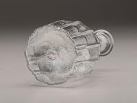 A Clear Glass Decanter by New England Glass Company