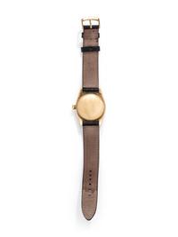 ROLEX, YELLOW GOLD REF. 5015 WRISTWATCH