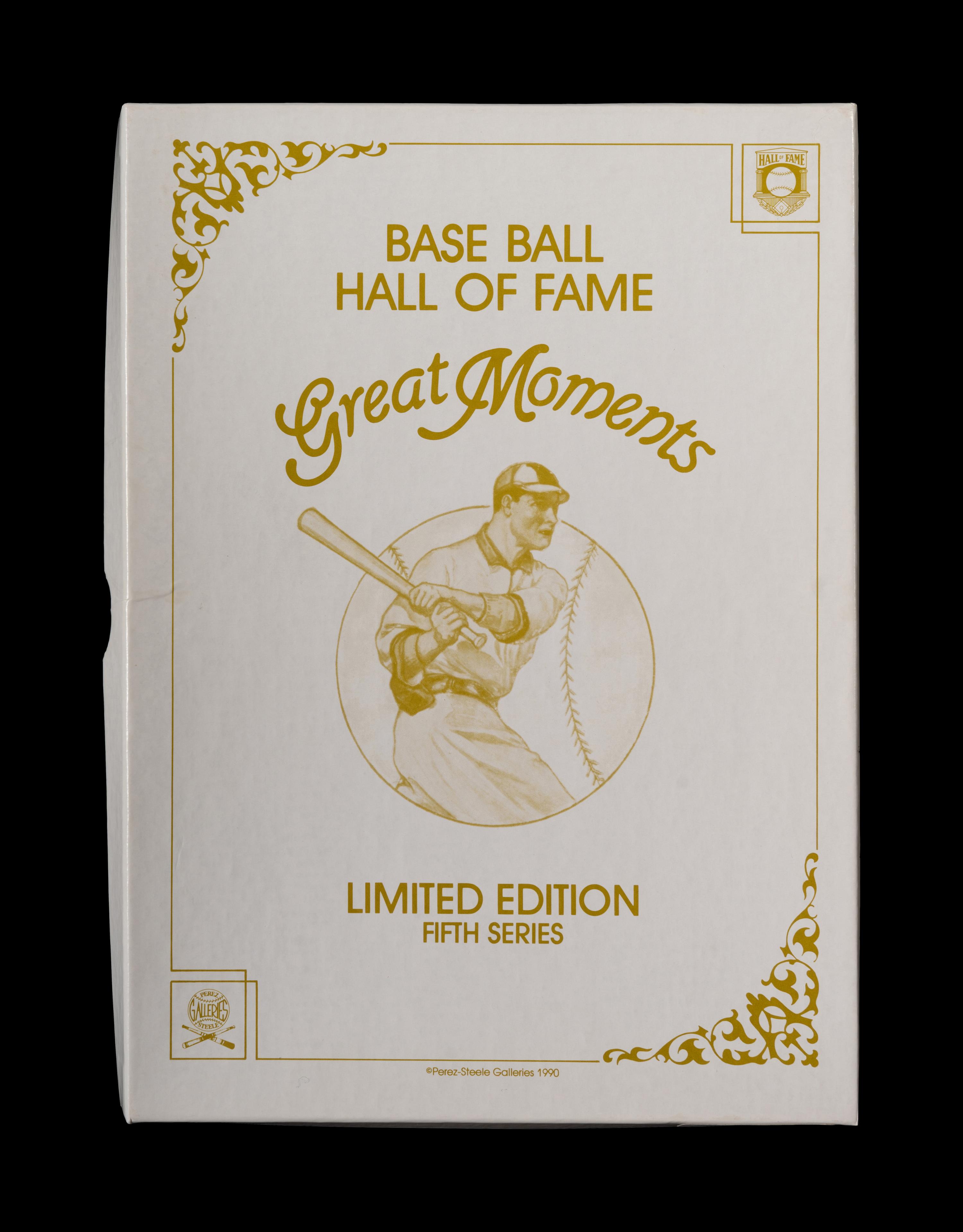 A Complete Run of 1984-97 Series One Through Nine Perez-Steele Baseball Hall of Fame Great Moments Cards