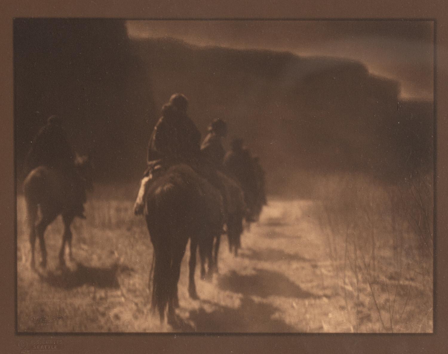 Edward S. Curtis (1868-1952) The Vanishing Race, 1904
