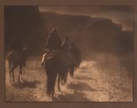 Edward S. Curtis (1868-1952) The Vanishing Race, 1904
