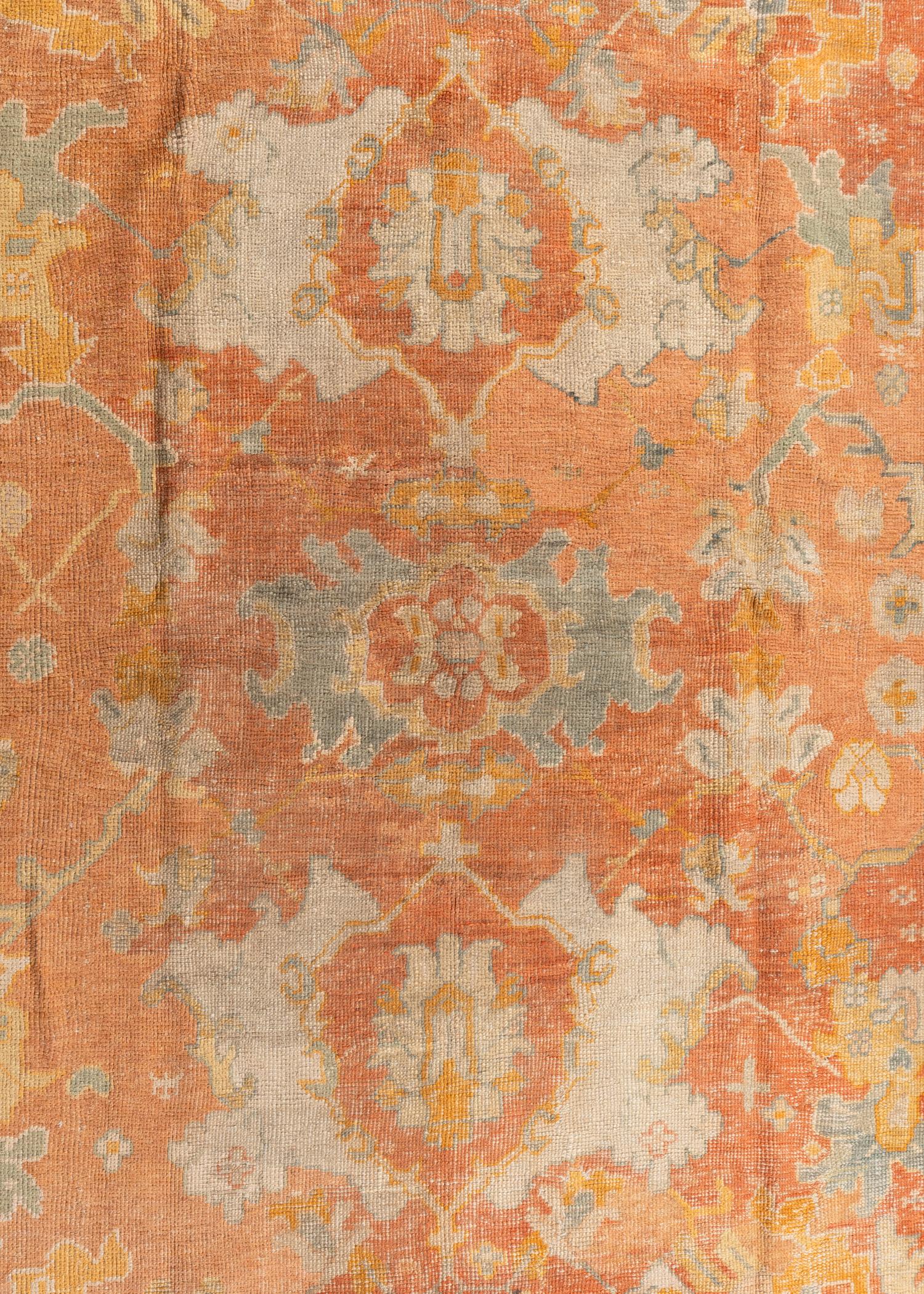 An Oushak Carpet