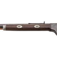 Heavy Barreled Plains Rifle Built on a Model 1860 Spencer Carbine Action by William H. Soper