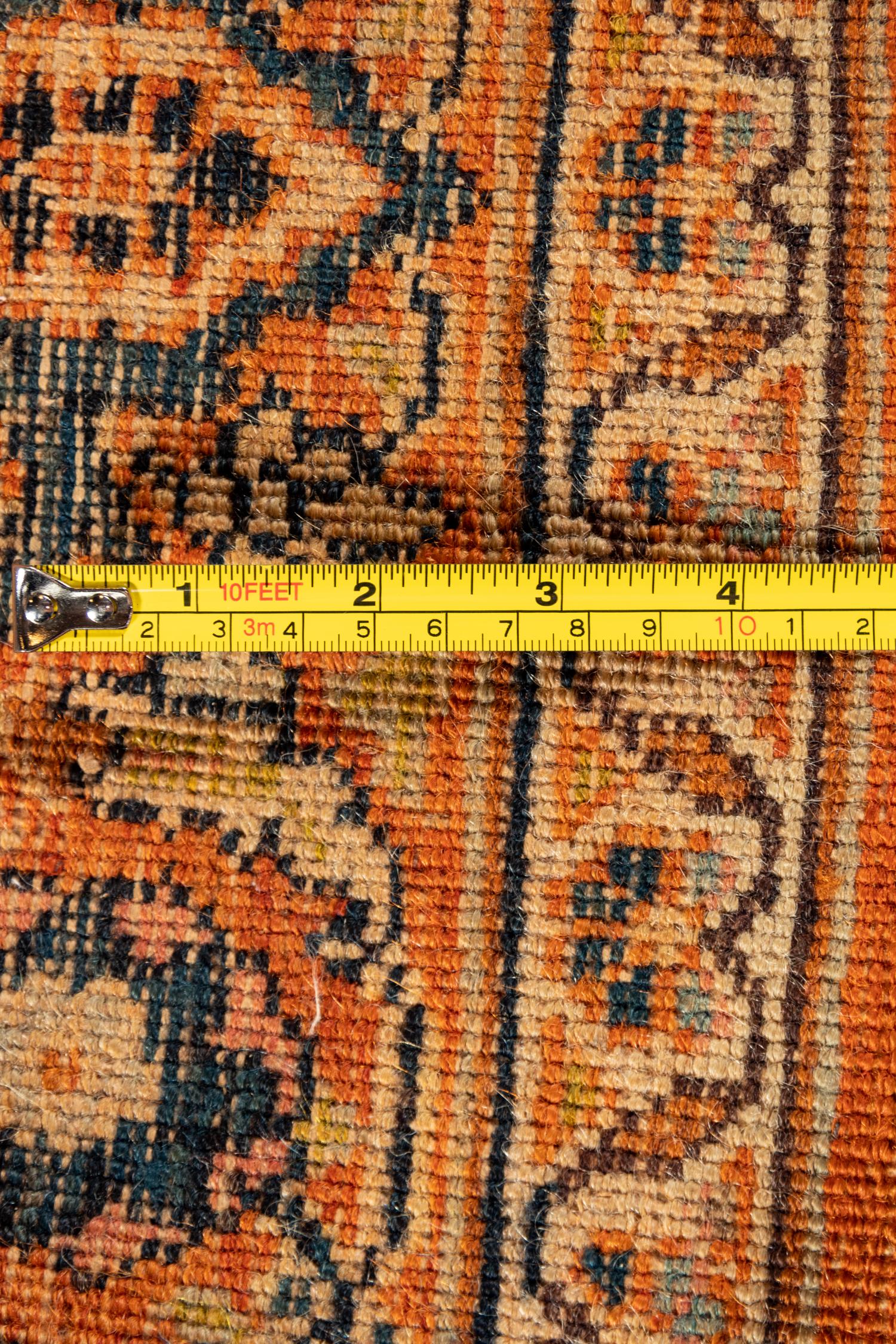 A Tabriz Wool Rug