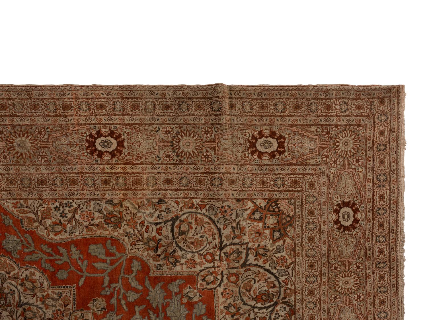 A Tabriz Rug
