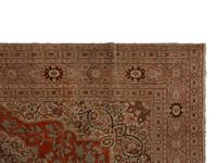 A Tabriz Rug