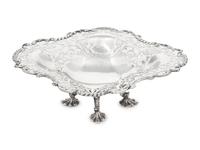An English Silver Basket