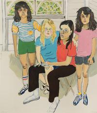 Alice Neel, (American, 1900-1984), The Family, 1982