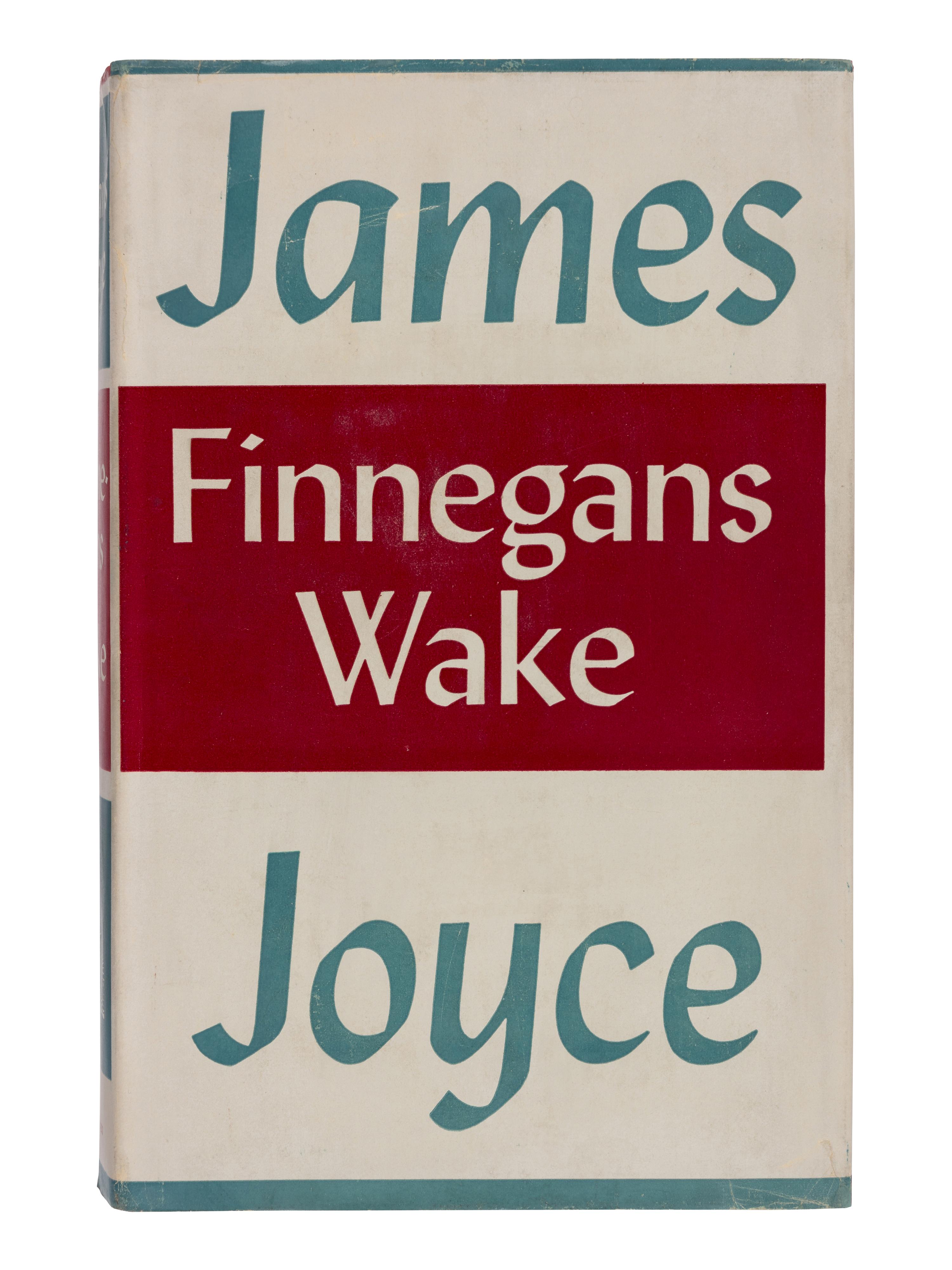 JOYCE, James (1882-1941). Finnegans Wake . New York: The Viking Press, 1939.