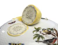 A Herend Rothschild Bird Porcelain Dinner Service