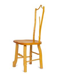 A Studio Craft Side Chair